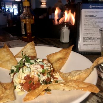 Brigantine - Ahi Poke Wonton Tacos - Seafood Near Me - La Mesa, California Brigantine - Ahi Poke Wonton Tacos - Seafood Near Me - La Mesa, California