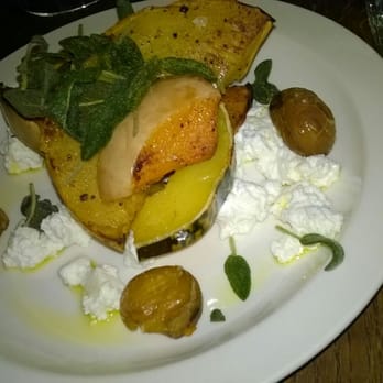 The Grace - Roasted Pumpkin, Ricotta, Chestnut, Fried Sage - Tapas/Small Plates Near Me - Bristol, BST