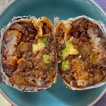 Breakfast Little - Veganized TIA MARIA burrito with added avocado, Soyriso and sriracha -- very tasty and filling! - Coffee & Tea Near Me - San Francisco, California Breakfast Little - Veganized TIA MARIA burrito with added avocado, Soyriso and sriracha -- very tasty and filling! - Coffee & Tea Near Me - San Francisco, California