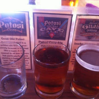 Potosi Brewing Co - Beer sampler - Breweries Near Me - Potosi, Wisconsin