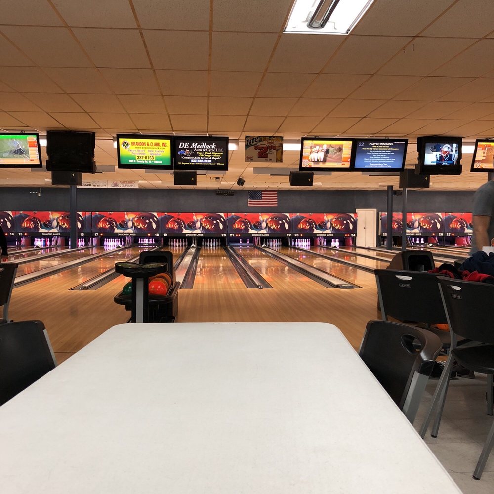Diamond Lanes - Bowling Near Me - Odessa, Texas