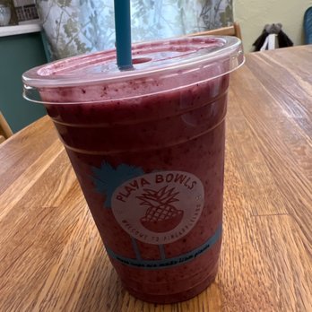Playa Bowls - Kowabunga Smoothie - Juice Bars & Smoothies Near Me - Fairless Hills, Pennsylvania
