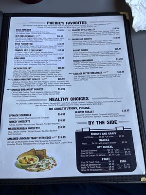 Menu photo 6 Phebie's Cafe Lancaster, CA