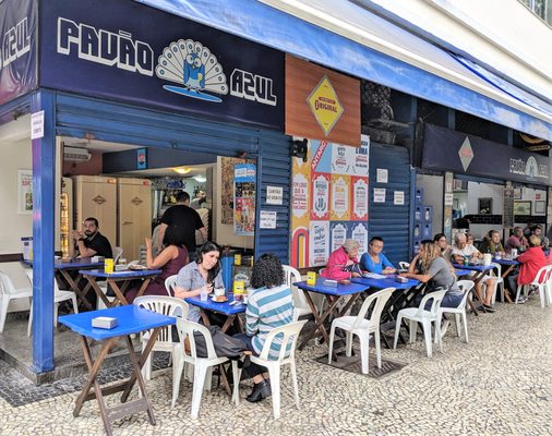 Pavão Azul Bar by null
