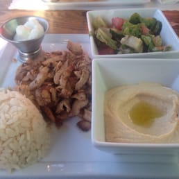 Chicken Shawarma