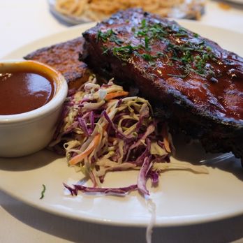 Mustards Grill - Baby back Ribs. ($35.75). I would pass on these. - New American Near Me - Napa, California