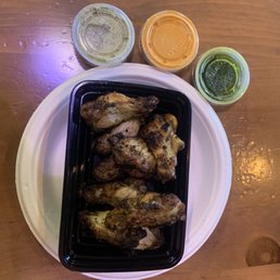 Chicken Traditional charcoal grilled, wings Chicken Traditional charcoal grilled, wings