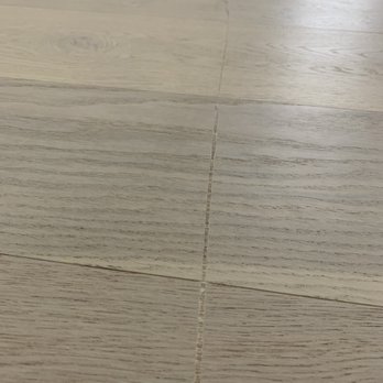 XPO Logistics - Damaged floor while the delivery people carrying the table. - Shipping Centers Near Me - Sumner, Washington