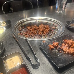 Spicy bulgogi Spicy bulgogi