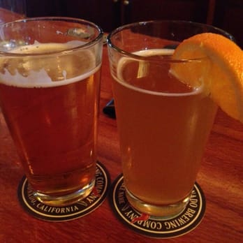 Coronado Brewing - Islander IPA and orange avenue wit - Brewpubs Near Me - Coronado, California