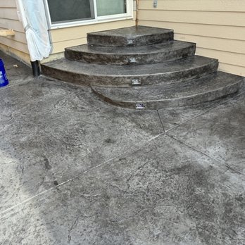 E&J Concrete - Radius Steps! - Masonry/Concrete Near Me - Greeley, Colorado