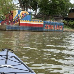 Zink lake kayak.