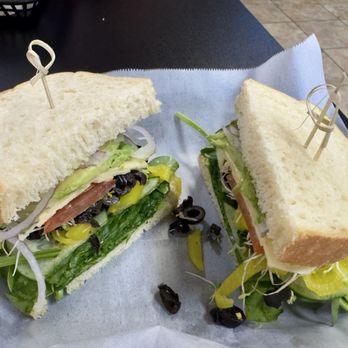 Tasty Deli Sandwiches - Garden Sandwich - Delis Near Me - Santee, California