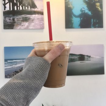 Red Kettle Coffee - Iced double shot latte - Coffee & Tea Near Me - Summerland, California Red Kettle Coffee - Iced double shot latte - Coffee & Tea Near Me - Summerland, California