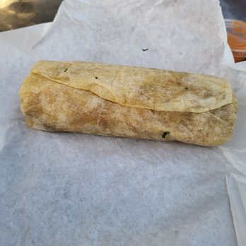 Spanglish Kitchen - Asada burrito - Mexican Near Me - Alhambra, California