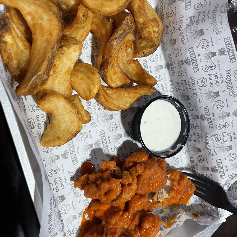 El Regio Wing Bar - Boneless wings - Chicken Wings Near Me - Crosby, Texas El Regio Wing Bar - Boneless wings - Chicken Wings Near Me - Crosby, Texas