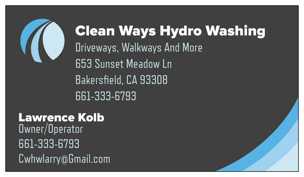CLEAN WAYS HYDRO WASHING 13 Photos Pressure Washers 653 N Meadow