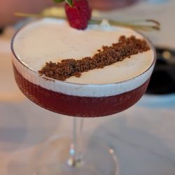 Luna - Red Velvet Martini