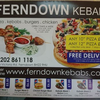 Ferndown Kebabs Takeaway - Kebab Near Me - Ferndown, DOR Ferndown Kebabs Takeaway - Kebab Near Me - Ferndown, DOR