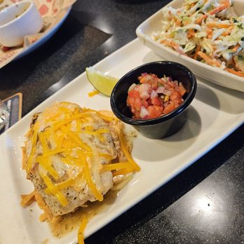 Applebee's Grill + Bar - Tequila lime chicken with cole slaw instead of rice. - American Near Me - Anaheim, California Applebee's Grill + Bar - Tequila lime chicken with cole slaw instead of rice. - American Near Me - Anaheim, California