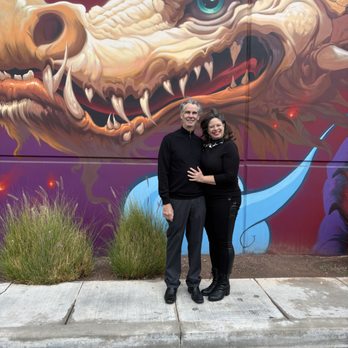 Master Sushi & Oyster - I just love this mural! (and my husband) - Japanese Near Me - Las Vegas, Nevada Master Sushi & Oyster - I just love this mural! (and my husband) - Japanese Near Me - Las Vegas, Nevada
