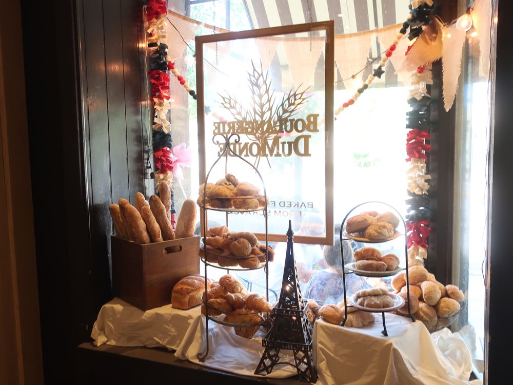 Food from Boulangerie Du Monde