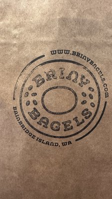 Briny Bagels by null
