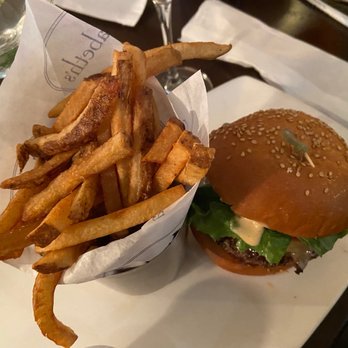 Sarabeth's West - Sarabeth's Signature Sirloin Burger - Breakfast & Brunch Near Me - New York, New York Sarabeth's West - Sarabeth's Signature Sirloin Burger - Breakfast & Brunch Near Me - New York, New York