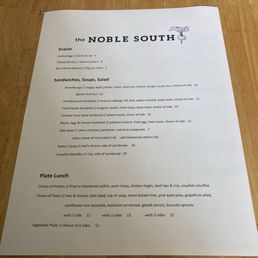 Menu Menu