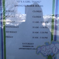 It's A Girl Thang Consignment