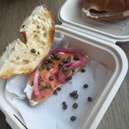 Bagel & Lox Bagel & Lox