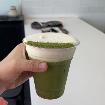 DAMO - Matcha Einspanner - Coffee & Tea Near Me - Los Angeles, California DAMO - Matcha Einspanner - Coffee & Tea Near Me - Los Angeles, California