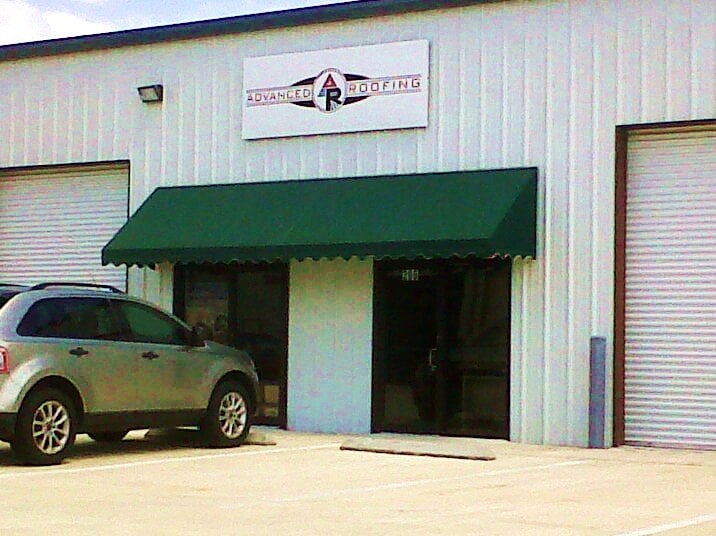 Slide of Advanced Roofing