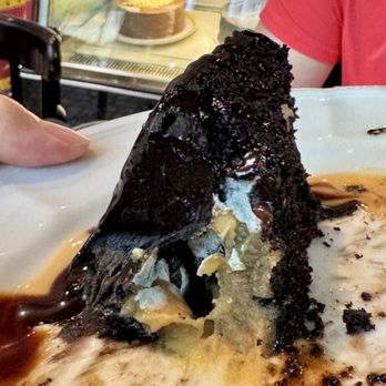 Larry's - MOLDS inside the chocolate cake! - Cafes Near Me - Taguig, NCR