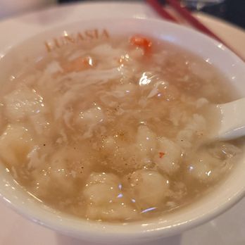 Lunasia Signature - Fish maw crab meat soup- so good! - Dim Sum Near Me - Pasadena, California Lunasia Signature - Fish maw crab meat soup- so good! - Dim Sum Near Me - Pasadena, California