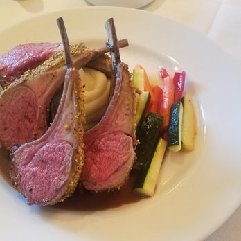 Frasers Gourmet Hideaway - Rack of Lamb! Melts in your mouth! - New American Near Me - Oak Harbor, Washington Frasers Gourmet Hideaway - Rack of Lamb! Melts in your mouth! - New American Near Me - Oak Harbor, Washington