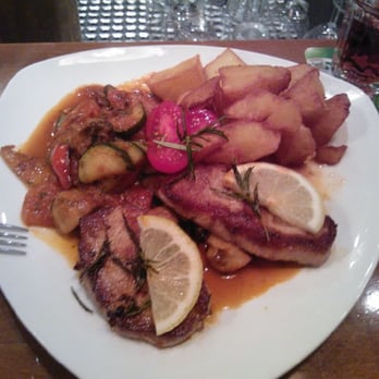Tapas & Co. - Schweinenacken von der Oktoberkarte 2012 - 11.50 € sehr lecker!!! - Spanish Near Me - Marburg, HE