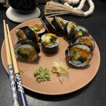 Arilang Sushi - Arilang Roll ! So good !!!!! So fresh! - Sushi Bars Near Me - Glen Allen, Virginia