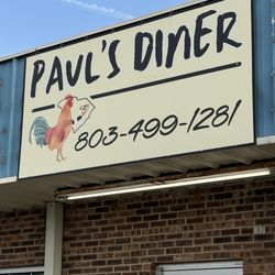 Paul's Diner - Exterior