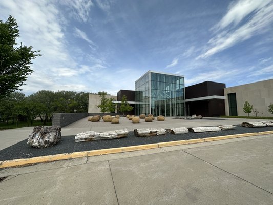 North Dakota Heritage Center & State Museum by null