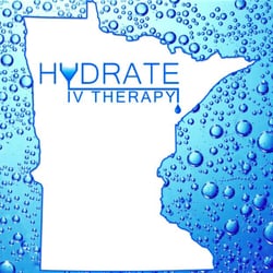 Hydrate IV Therapy - We keep Minnesota Hydrated! 612-615-3338 www.hydratemn.com