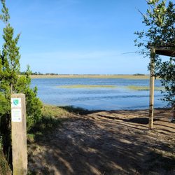 Marsh View Trail - End of the main trail.