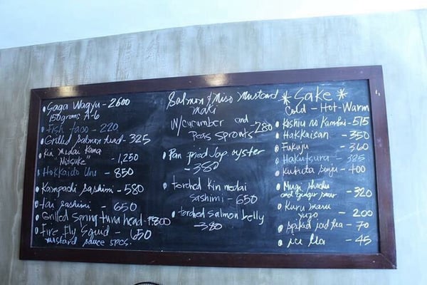 Menu photo 5 Sensei Sushi Bar Parañaque, NCR