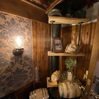 Pullman Distillery - a barrel of wine on a table - Distilleries Near Me - Frisco, Colorado