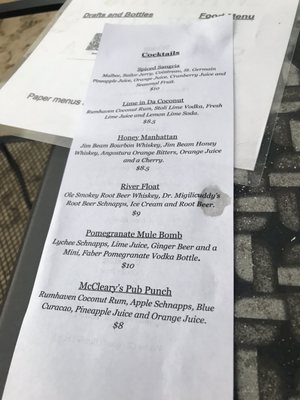 Menu photo 6 McCleary's Public House Marietta, PA Menu photo 6 McCleary's Public House Marietta, PA