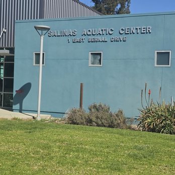 Salinas Aquatic Center - Outside - Swimming Pools Near Me - Salinas, California