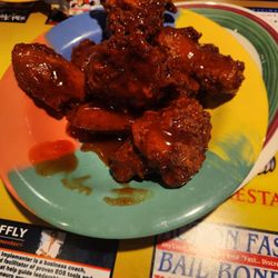 Gulf Shores Restaurant & Grill - Cajun hot barbecue wings