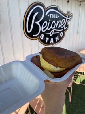 The Beignet Stand by null