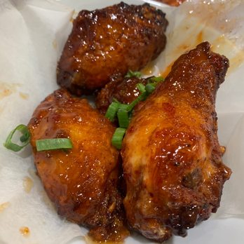 Uncle Seven - Honey Spicy Chicken Wings - Chinese Near Me - Norwalk, Connecticut