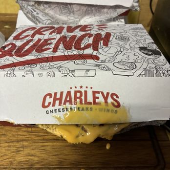 Charleys Cheesesteaks - Extra cheesy box - Sandwiches Near Me - Renton, Washington